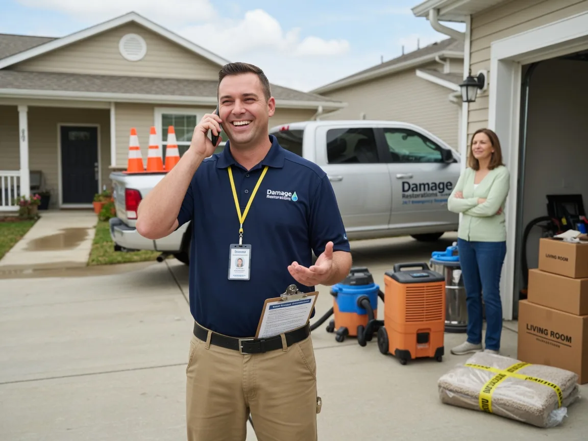 Water Damage Restoration White Deer, TX FAQs